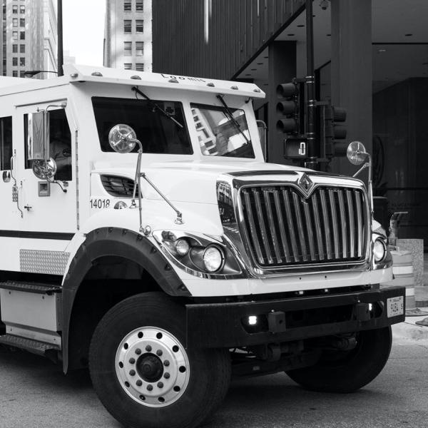 Unidad de transporte blindado para mercancía de alto valor